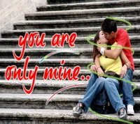 couple, i love you, love, only mine, only you wallpaper