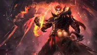 Valir: Der Feurige Drachenkrieger von Mobile Legends