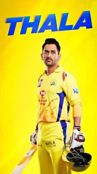 csk, thala wallpaper