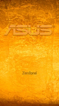 asus, gold, orange, zenfone