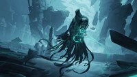 Ethereal Remitter: Guardian of the Ruins in Legends of Runeterra