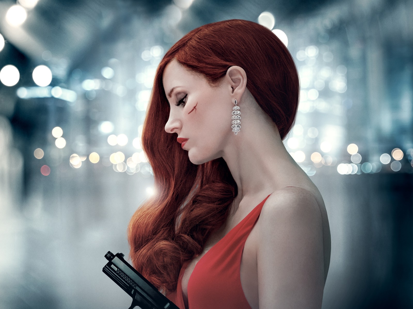 Descargar fondo de pantalla ava, películas 2020, jessica chastain, thriller, películas