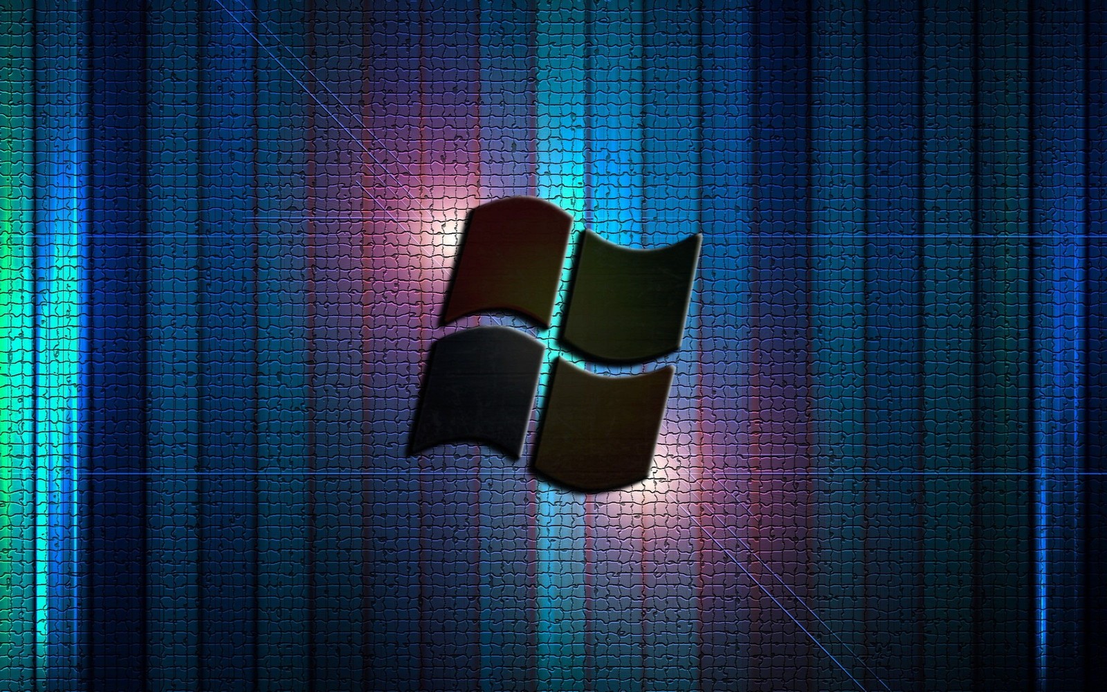 microsoft windows, windows 10, blue, line, graphic design wallpaper