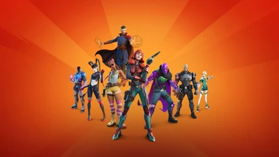 Показ скинов боевого пропуска сезона 2 главы 3 Fortnite