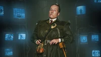 Miss Trunchbull em Matilda o Musical: Um pôster cinematográfico de 2022