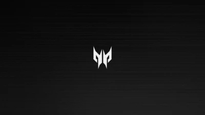 Logo de Acer Predator sobre un fondo oscuro