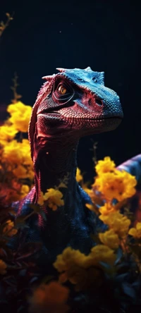 chameleon, chameleons, dinosaur, eye, natural environment wallpaper