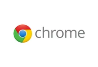 Logo Google Chrome et design graphique de marque