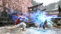 Ryu y Chun-Li chocan en un impresionante enfrentamiento de Hadoken en Street Fighter 6