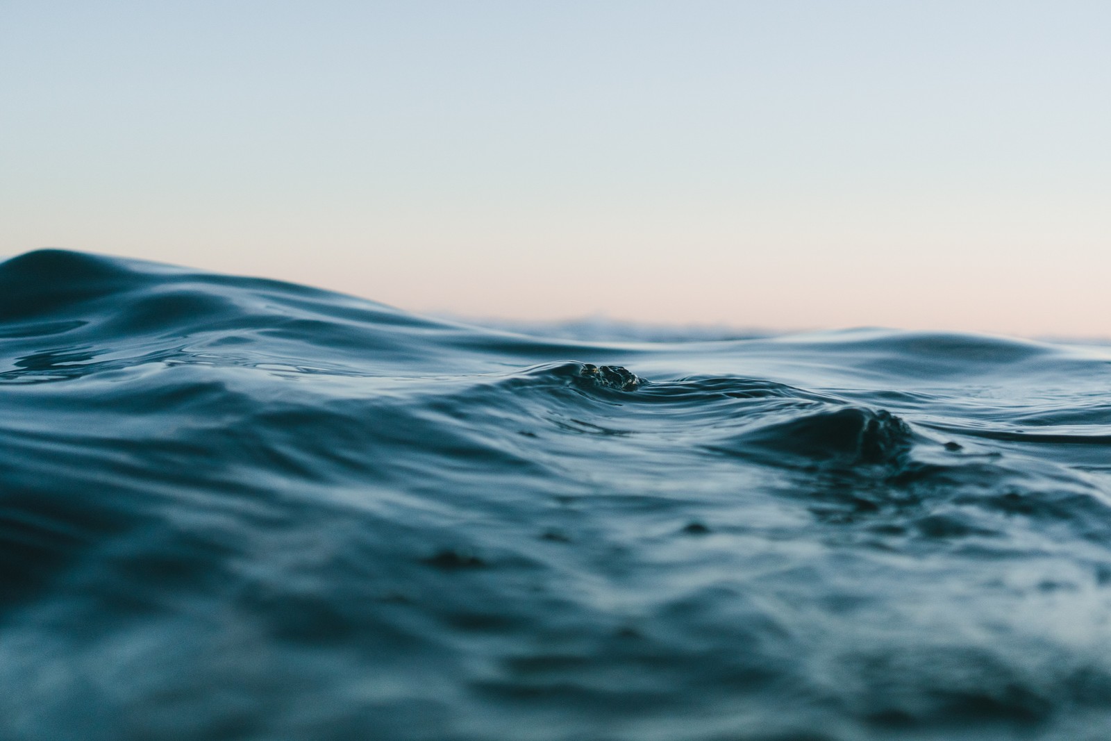 Nahaufnahme eines gewässers mit einer hereinrollenden welle (strand, küste, gewässer, meer, natur)