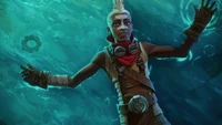 ekko, lol, league of legends, legends of runeterra, video game wallpaper