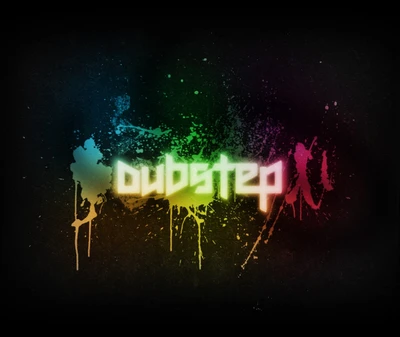 abstract, black, colour, dubstep, electro