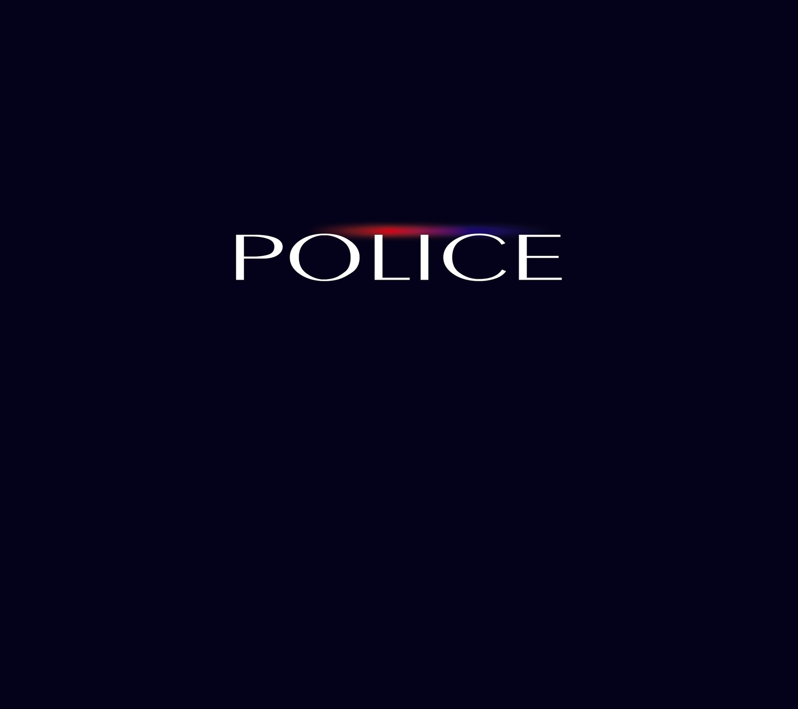 A close up of a police badge on a dark background (black, blue, cool, cop, cops)