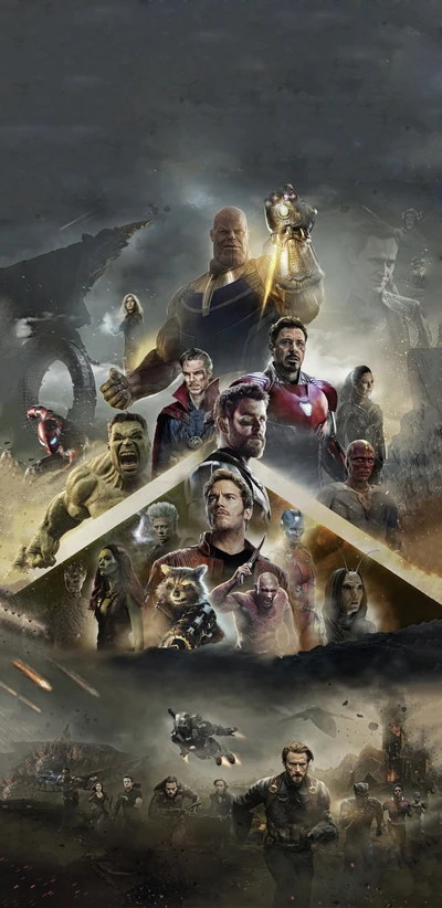 vengadores, avengers, galaxia, guardianes, infinito