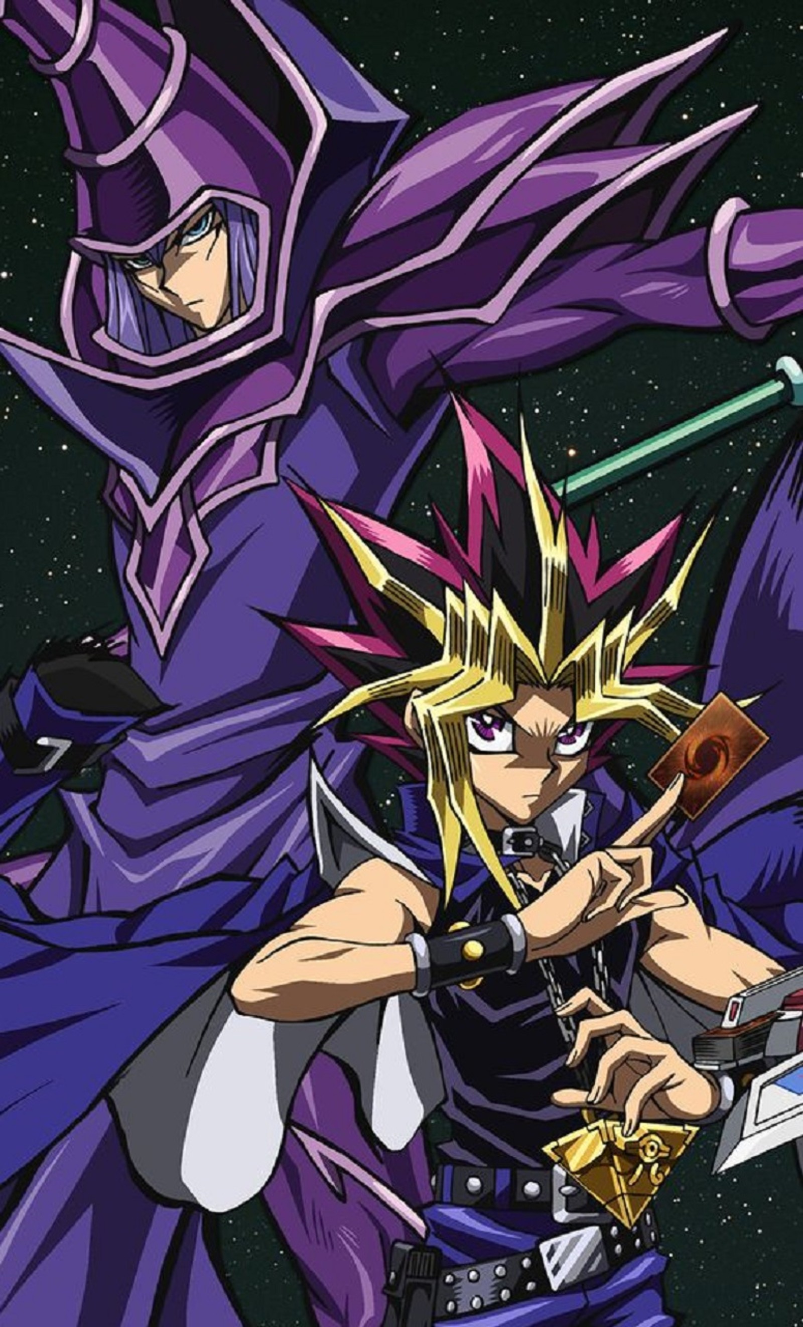 Yukariu y yukariu de la película yukariu (anime, yu gi oh, yugioh)