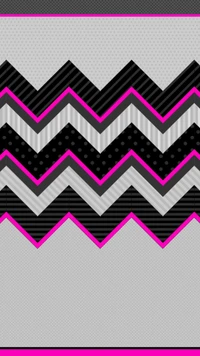 chevron, pink