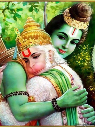 hanuman, sriram