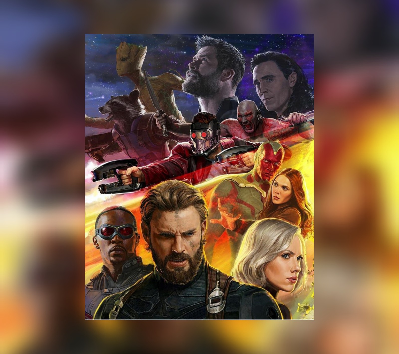 Скачать обои мстители, avengers, мстители война бесконечности, infinity war, marvel