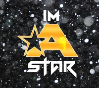 hd, i am star, buchstabe a, zeichen und spruch