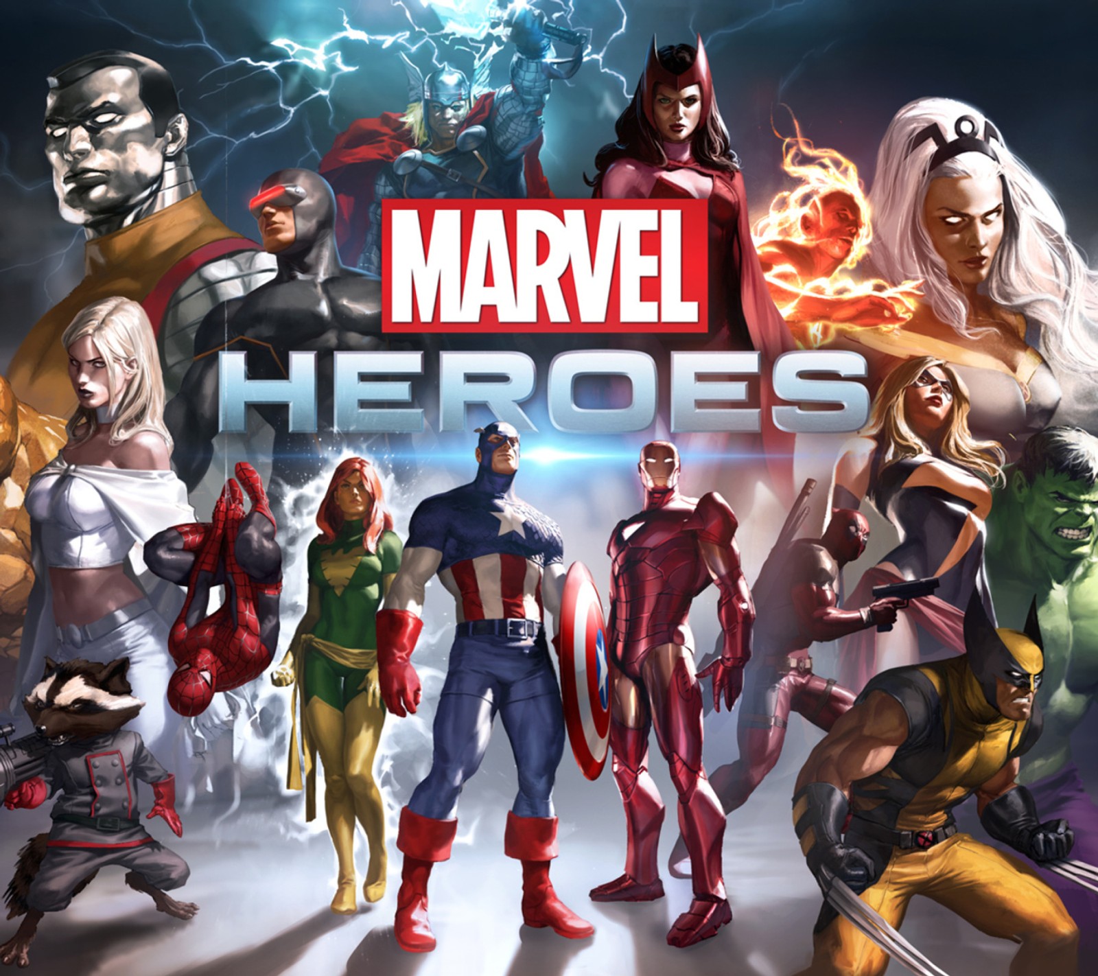 Los héroes de marvel vienen para la nintendo wii (arhrha, rahrh)