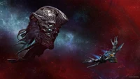 marvels guardians of the galaxy, video game, spaceship wallpaper