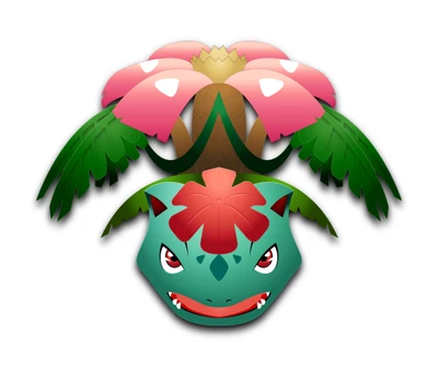 grass, mega, poison, pokemon, venusaur