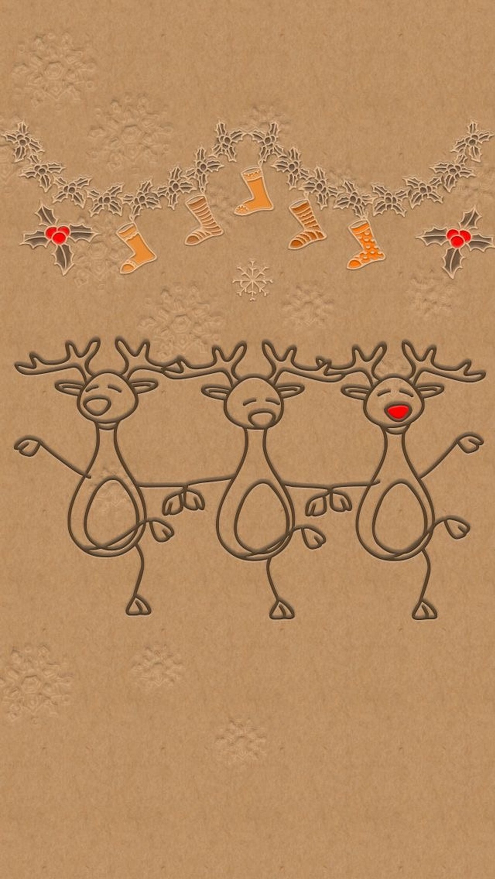 Descargar fondo de pantalla navidad, reindeer games