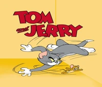 Tom and Jerry: Classic Chase in Colorful Cartoon Adventure