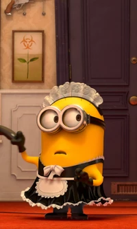 Las hilarantes travesuras de la sirvienta minion