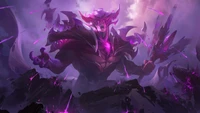 Corrupted Taric: The Fallen Guardian of the League of Legends