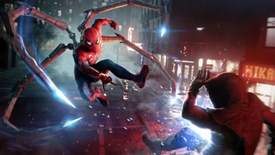 Человек-паук в действии: раскрытие сил в Marvel's Spider-Man 2 для PS5 и PS4