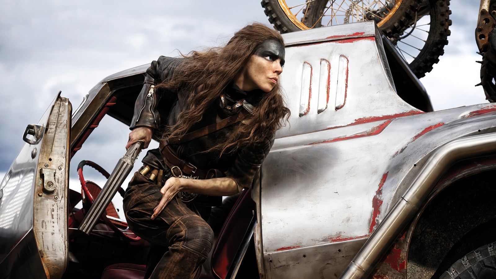 Lade furiosa eine mad max saga, film, anya taylor joy Hintergrund herunter