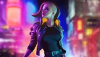 cyberpunk 2077, jeu vidéo, filles