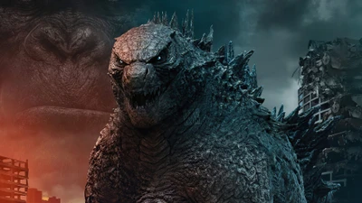 годзилла против конга, godzilla vs kong, 2021, фильм, конг