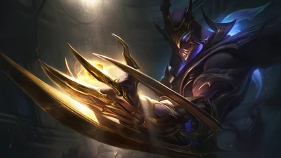 Galaxie Slayer Zed: Der Schattenassassine von Wild Rift