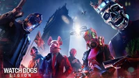 Watch Dogs: Legion - A Diverse Crew Unites in a Futuristic London