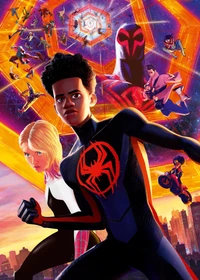 Spider-Man: A Través del Spider-Verse - Aventura Animada Desatada