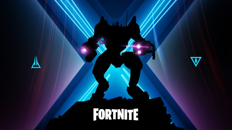 Обои fortnite fortnite fortnite fortnite fortni (фортнайт, fortnite, fortnite battle royale, видеоигра, механизм брут)