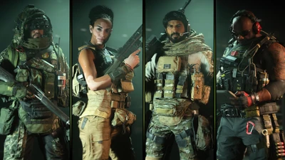 Elitesoldaten aus Call of Duty: Modern Warfare II