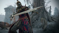 The Warmonger: Fearless Warrior of For Honor