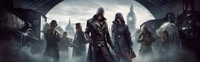 Epic Showdown in the Assassin's Creed Universe: Arno Dorian and Jacob Frye Amidst Victorian London