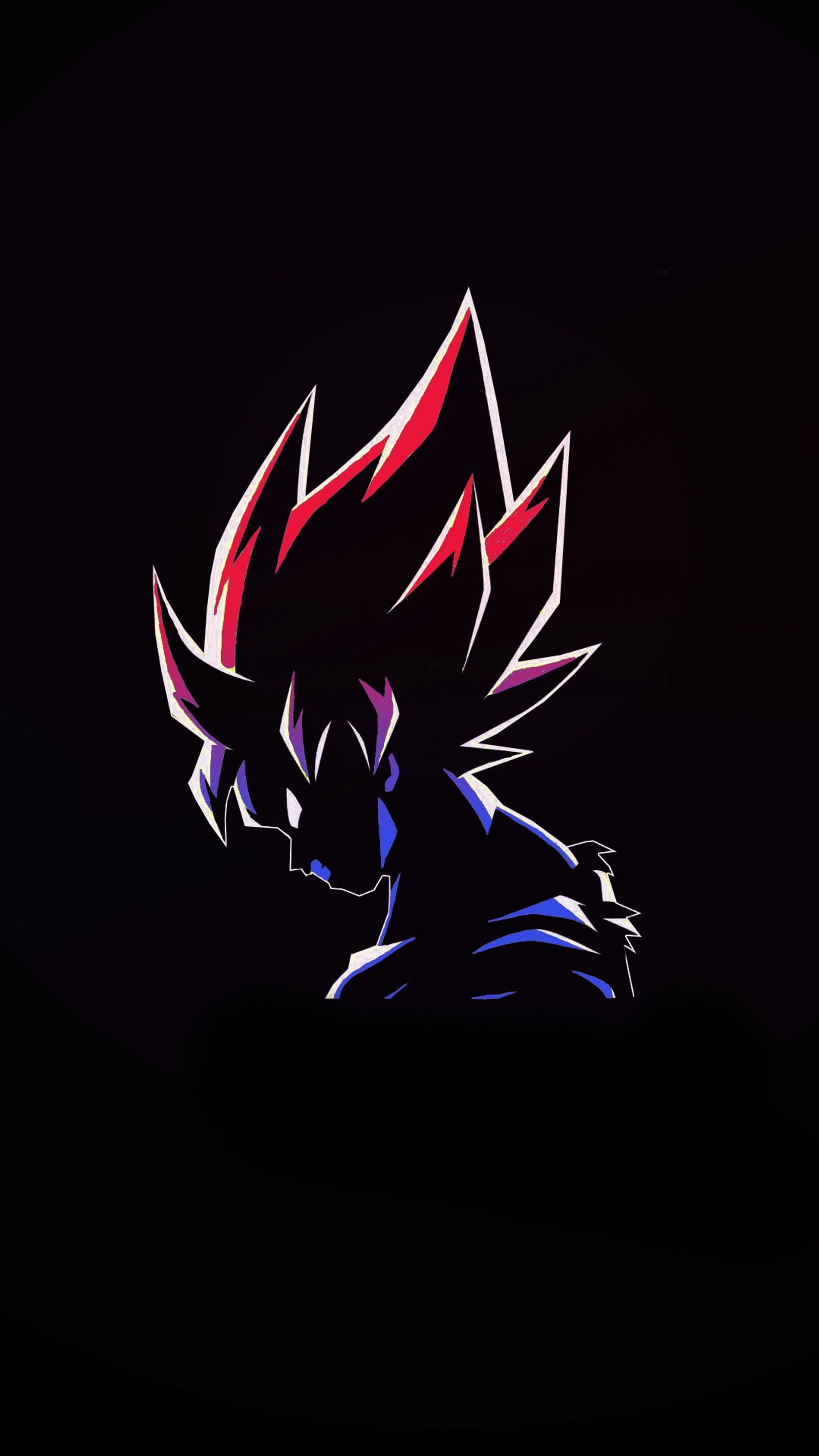 Descargar fondo de pantalla pelota, azul, dragón, goku, rojo