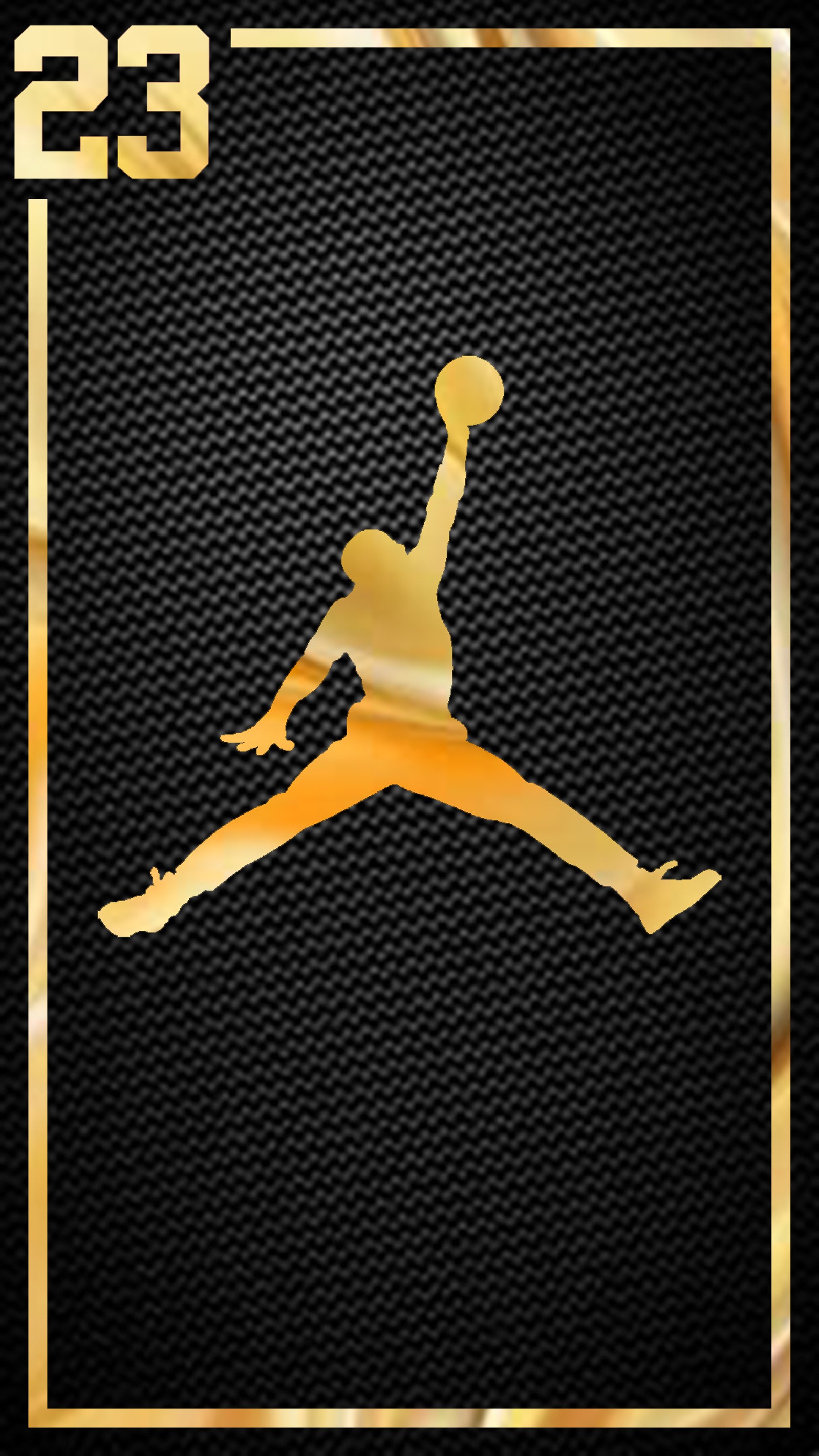 23, basketball, black, blackberry, gold Download Wallpaper