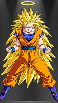 Super Saiyan Son Goku with Halo