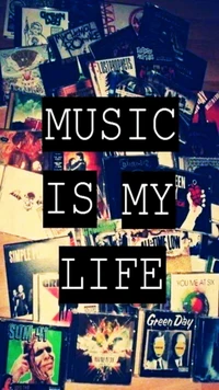 life, music wallpaper