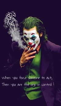 Joker: Control Through Manipulation and Fear