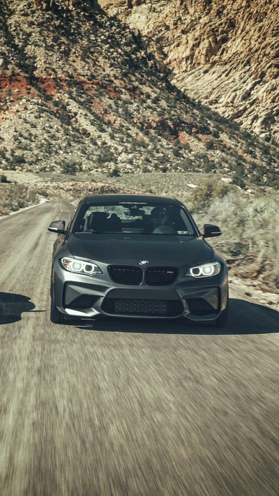 bmw, car, coupe, m2, tuning