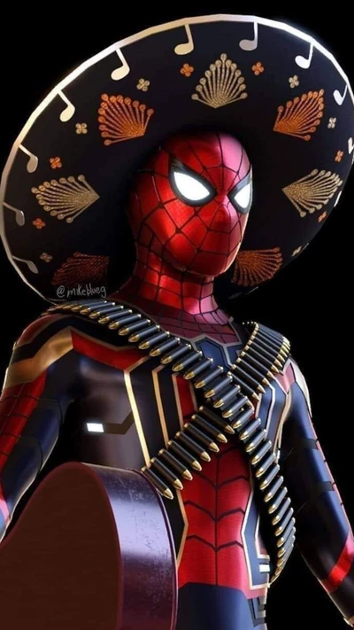 Mariachi Spider-Man: Uma fusão da Marvel de cultura e heroísmo