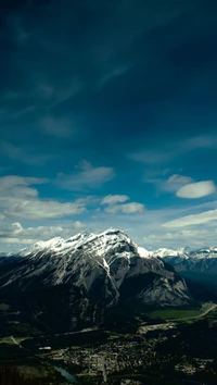 mountain, range wallpaper