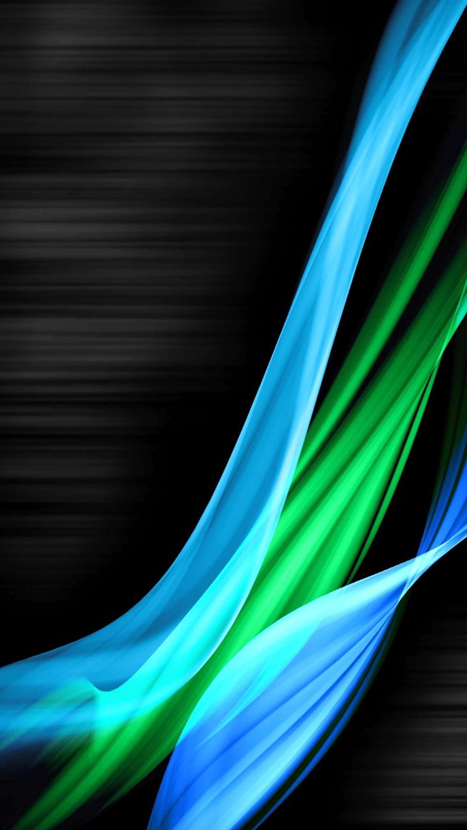 720p, abstract, black, blue, green Download Wallpaper